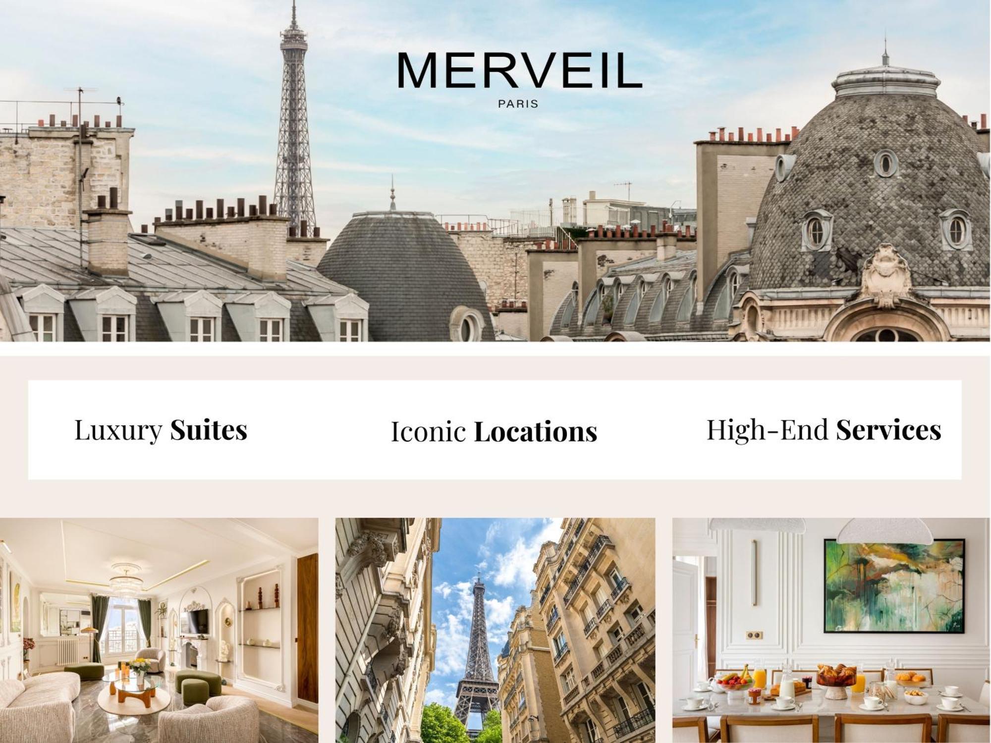 Merveil - Signature Suite - Opera - Bateliere Παρίσι Εξωτερικό φωτογραφία